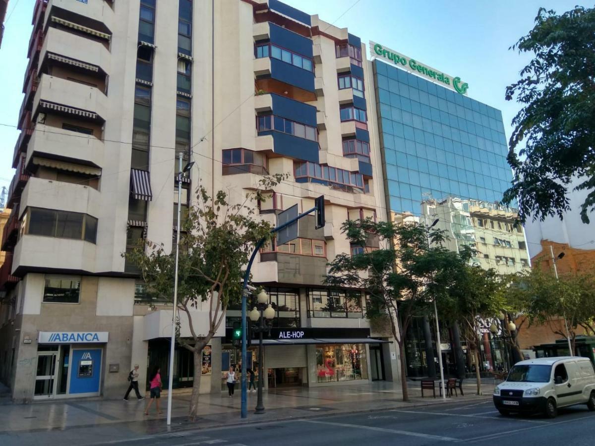 Rambla Suite Estudio Alicante Ngoại thất bức ảnh