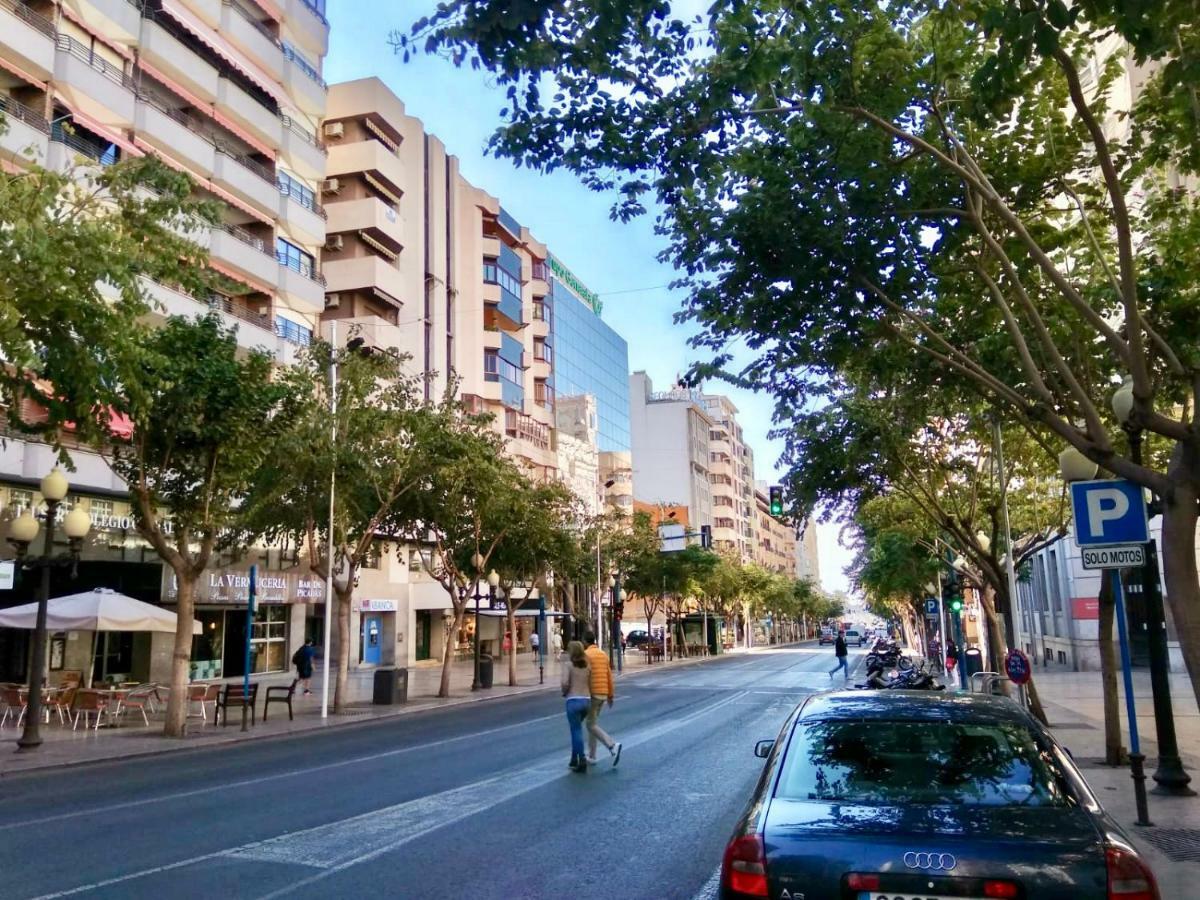 Rambla Suite Estudio Alicante Ngoại thất bức ảnh