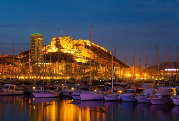 Rambla Suite Estudio Alicante Ngoại thất bức ảnh